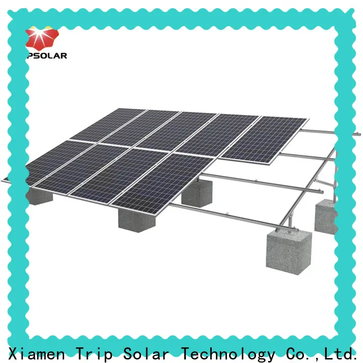 TripSolar New ground screws for solar mounting Suppliers 1