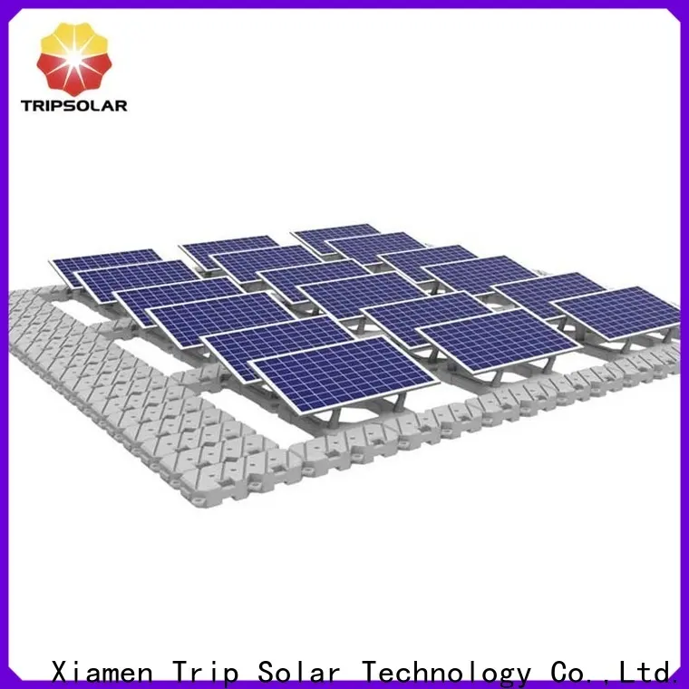 TripSolar Wholesale floating solar structure company 1