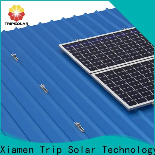 TripSolar New solar panel roof rack mounting kit company 1