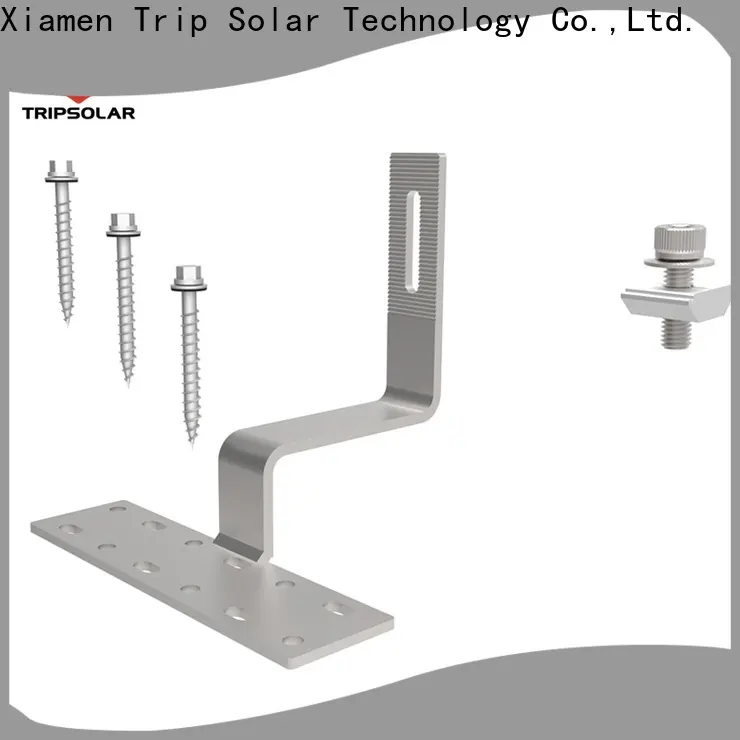 TripSolar High-quality top of pole solar panel mount factory 1