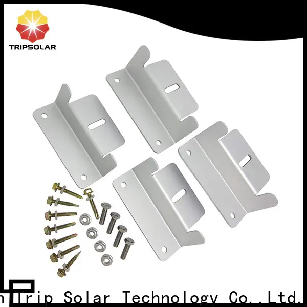 TripSolar New rv solar panel mounting rails company 1