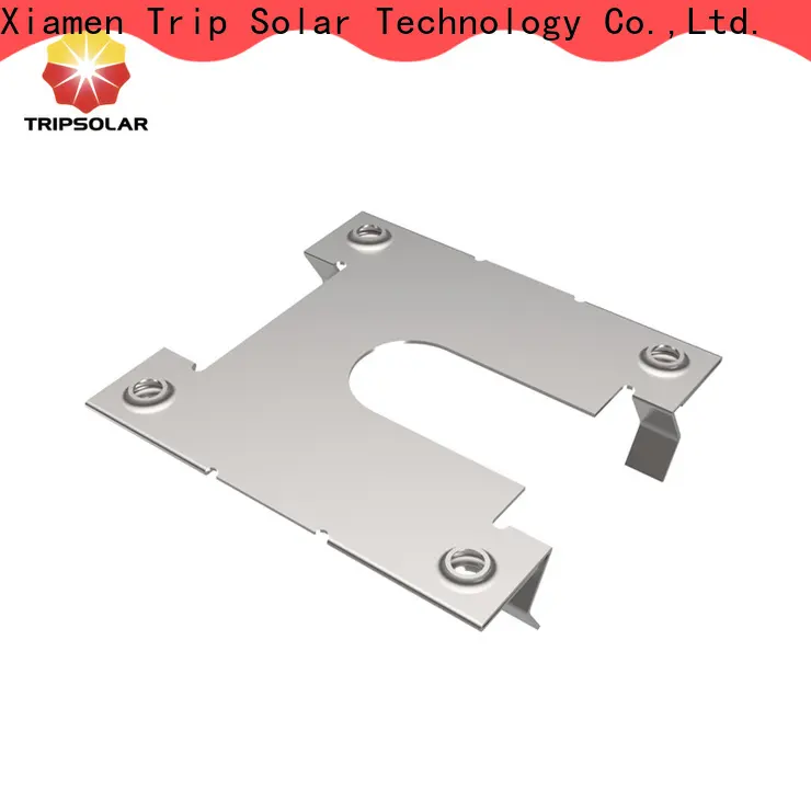 TripSolar Wholesale solar mounting clamp for business 1