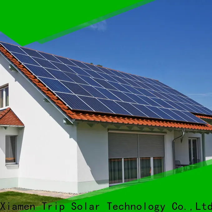 TripSolar Custom solar carport manufacturers factory 1
