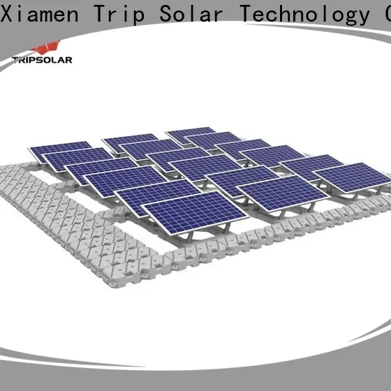TripSolar Latest floating solar panels for business 1