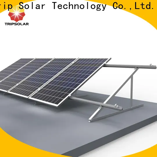 TripSolar solar roof mounting systems factory 1