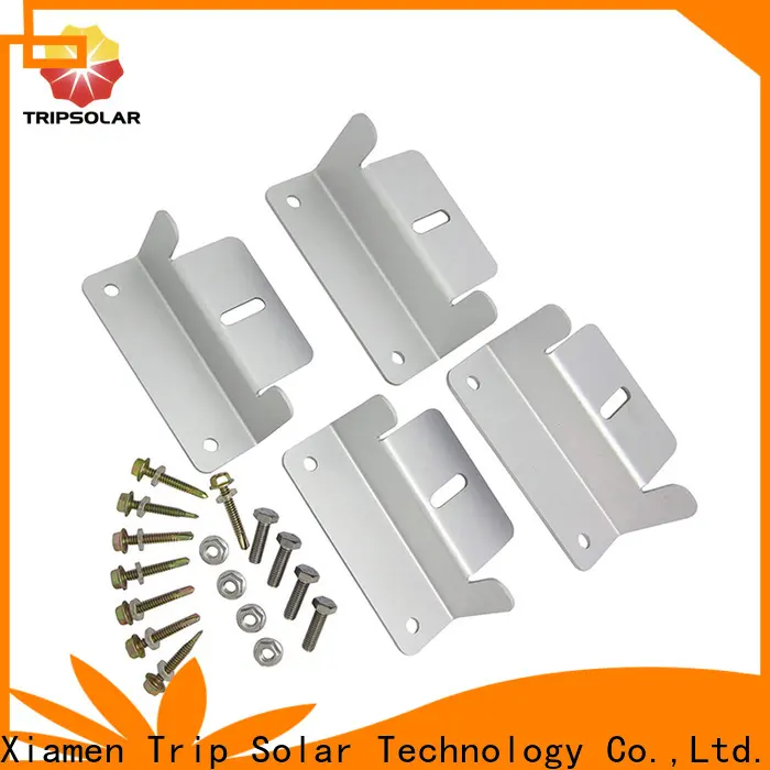 TripSolar New solar panel mounting kit factory 1
