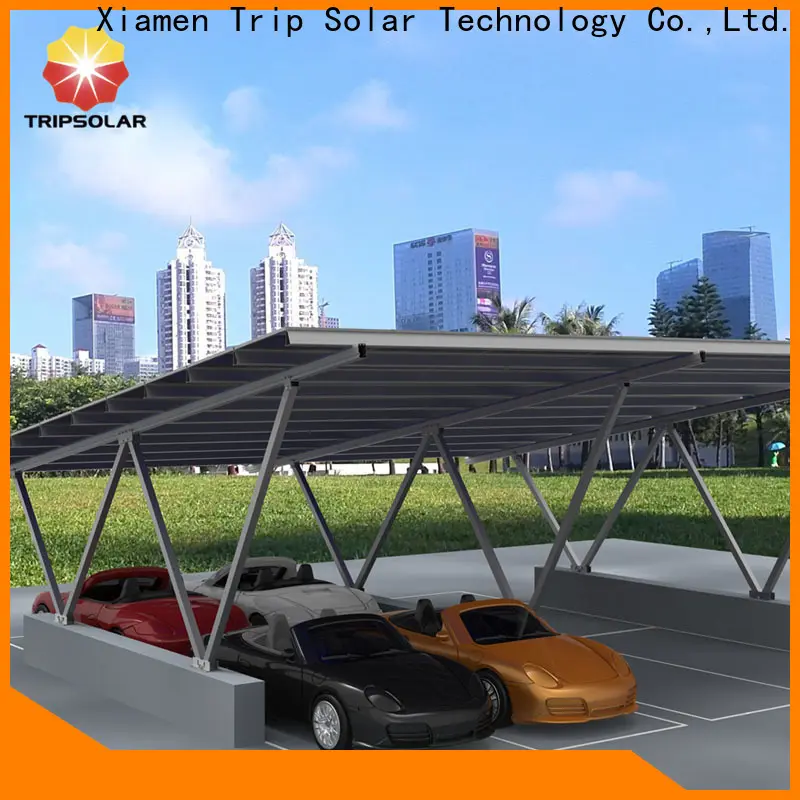 TripSolar solar carport kit Supply2 1