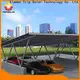 TripSolar solar carport kit Supply2 1