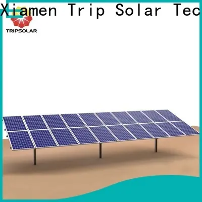TripSolar Wholesale solar ground mounting structure Supply 1