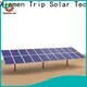 TripSolar Wholesale solar ground mounting structure Supply 1