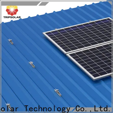 TripSolar High-quality solar panel tile roof bracket company 1