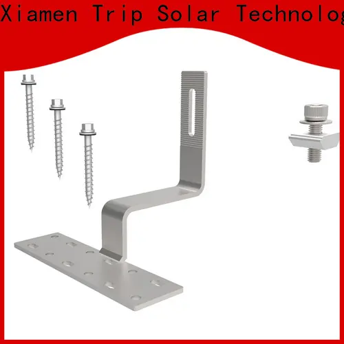 TripSolar aluminum solar rail factory 1