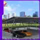 TripSolar solar carport structure manufacturers 1