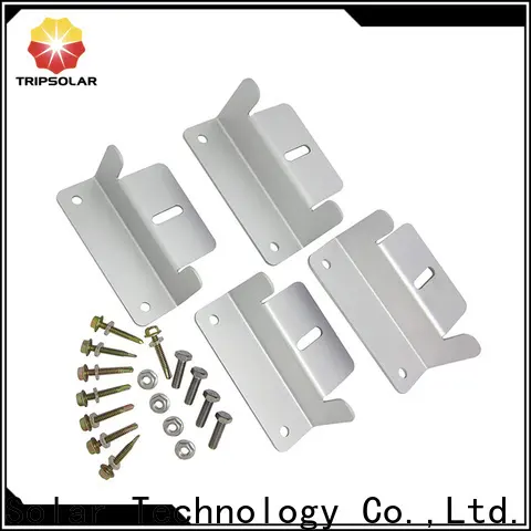 TripSolar Custom solar panel mounting bracket manufacturers 1