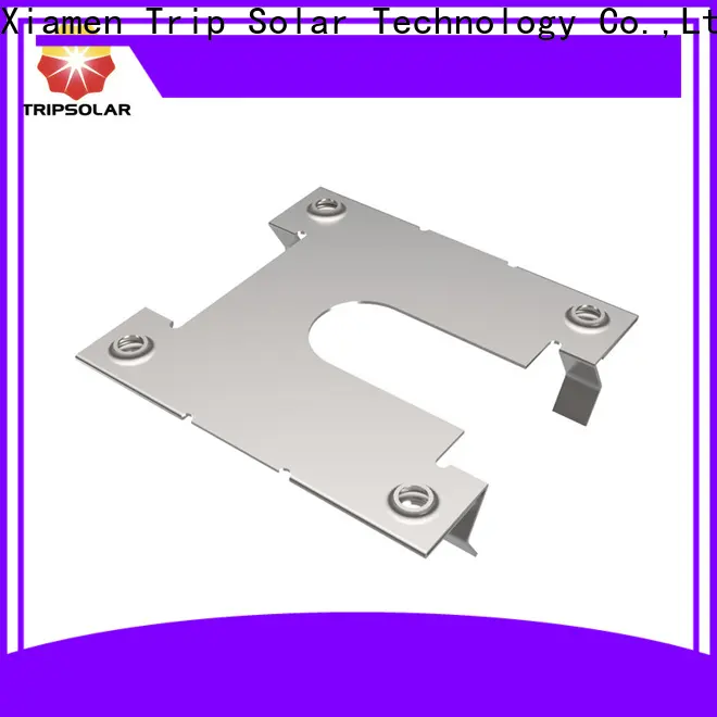 TripSolar Top frameless solar panel mounting clamps Suppliers2 1
