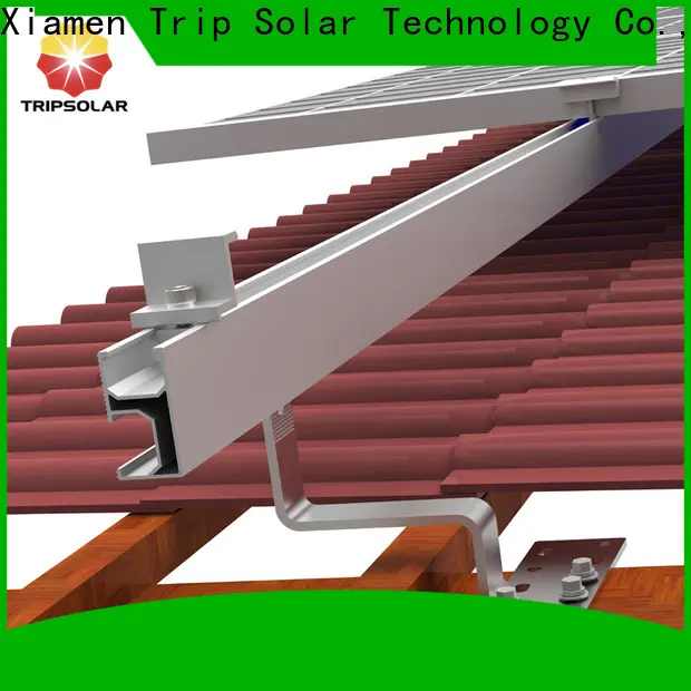 TripSolar solar panel flat roof mounting frame manufacturers 1