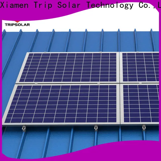 Top solar panel tile roof bracket for business 1