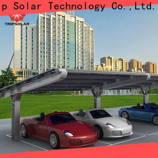 TripSolar solar parking canopy Suppliers1 1