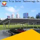 Top solar panel carport factory 1