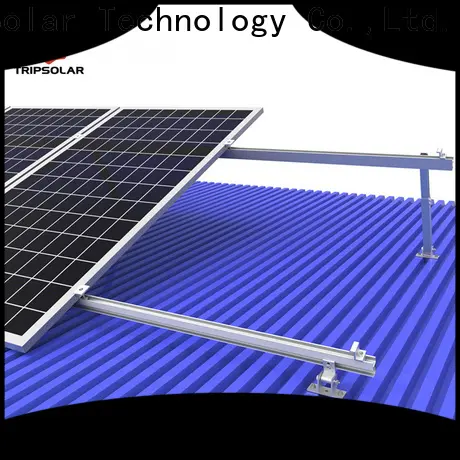 TripSolar solar roof mounting systems Supply 1