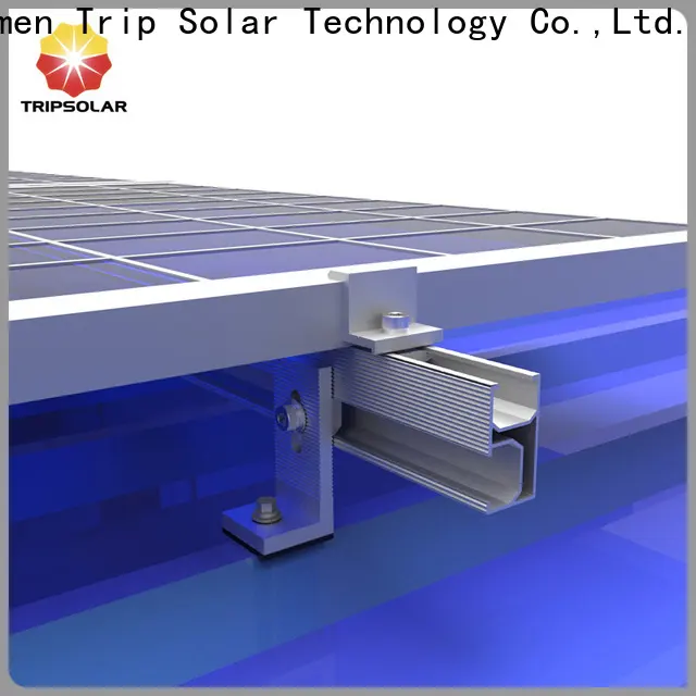 TripSolar Custom solar panel roof mounts manufacturers 1