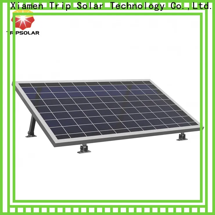 Custom solar panel mounting bracket company 1