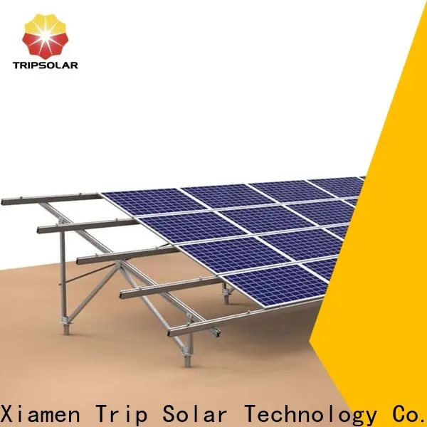 TripSolar Best solar ground racking system Suppliers 1