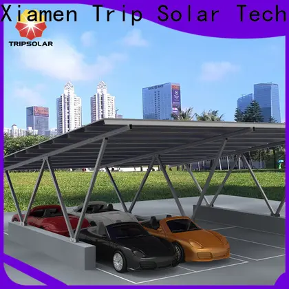 TripSolar solar pv carport manufacturers1 1