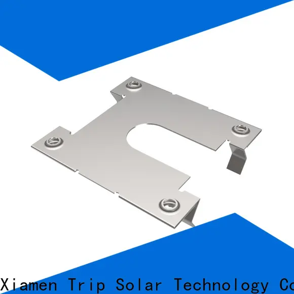 New solar panel post mount for business 1
