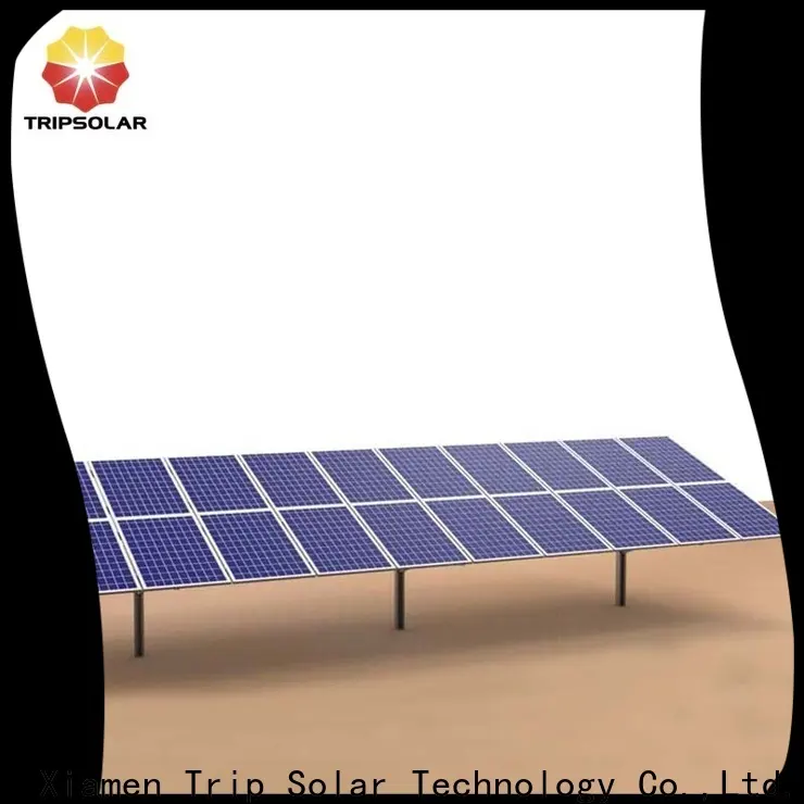 TripSolar solar panel pole mount kit for business1 1