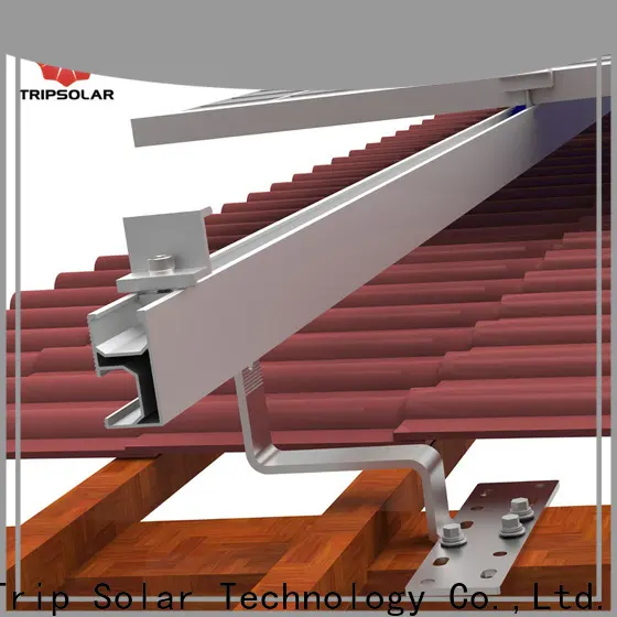 TripSolar roof solar mounting system for business1 1