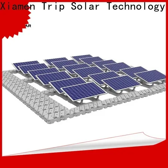 TripSolar Top floating solar structure manufacturers company 1
