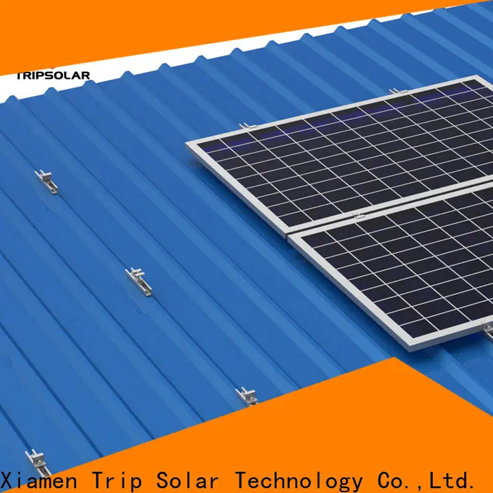 TripSolar High-quality solar panel roof mounting for business 1