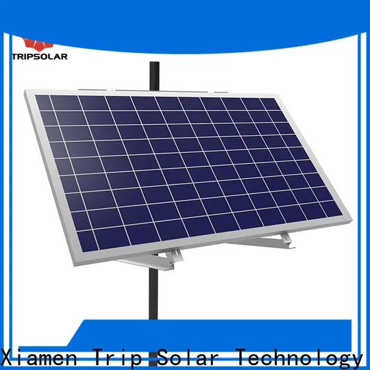 TripSolar solar pole mount company 1