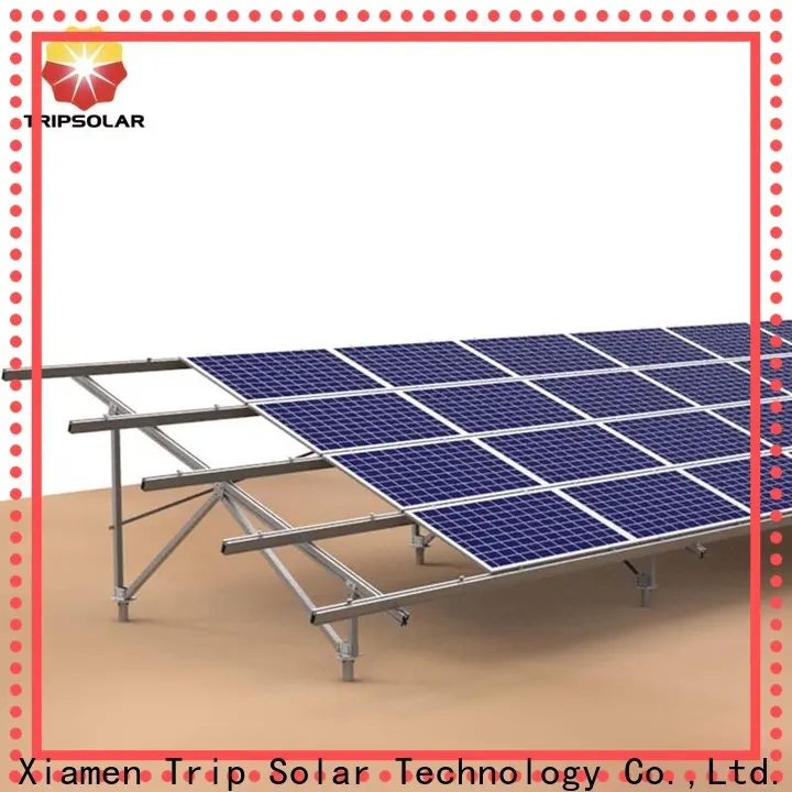 New ground mount solar structures Supply 1
