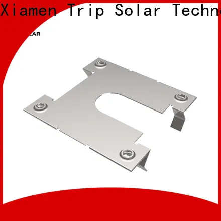 TripSolar Custom solar rail clamps for business 1
