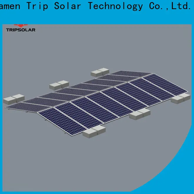 TripSolar solar roof mounting brackets factory 1