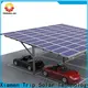 TripSolar solar pv carport factory 1