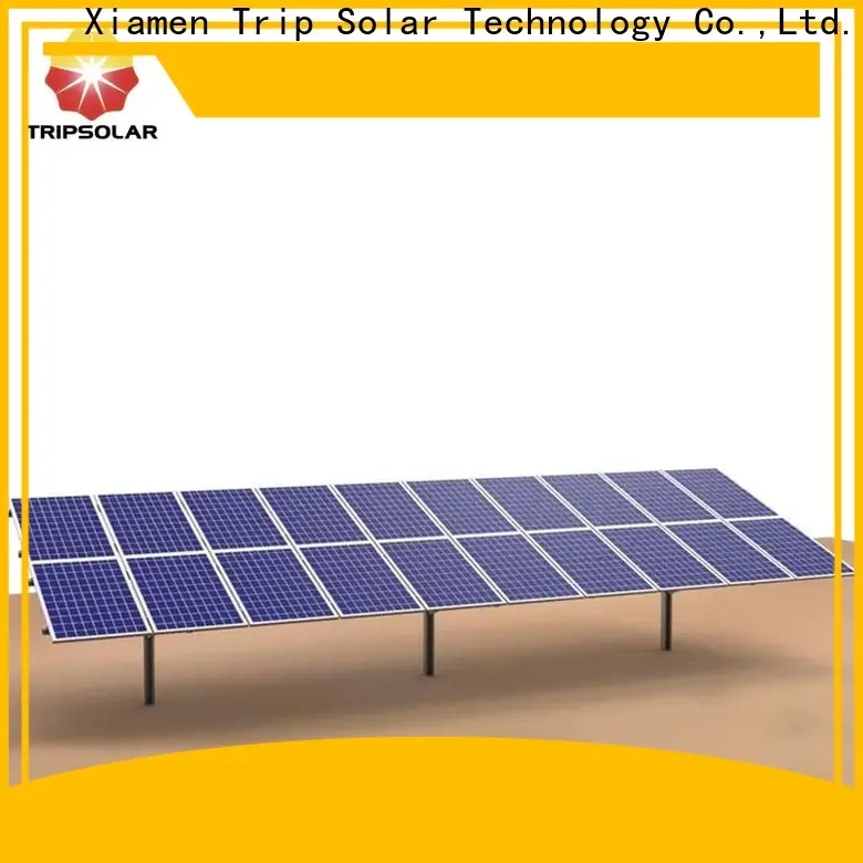 TripSolar ground solar mounting system Suppliers 1