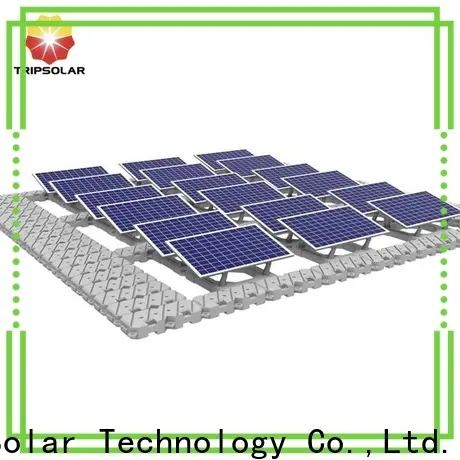 TripSolar High-quality floating solar panels factory 1