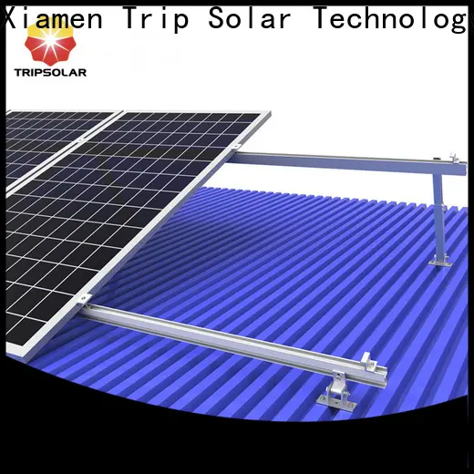 TripSolar roof solar panel mounting system for business1 1