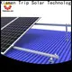 TripSolar roof solar panel mounting system for business1 1