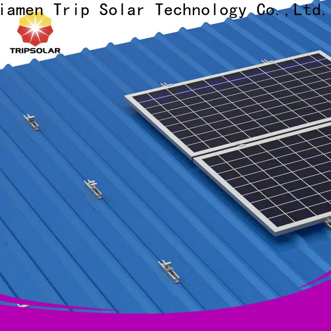 TripSolar Wholesale adjustable solar roof mount factory 1