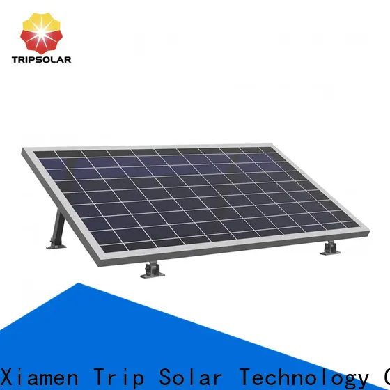Custom adjustable solar panel tilt mount brackets for business 1