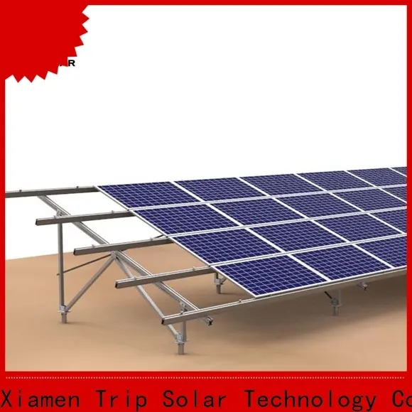 TripSolar solar ground mount kit manufacturers1 1