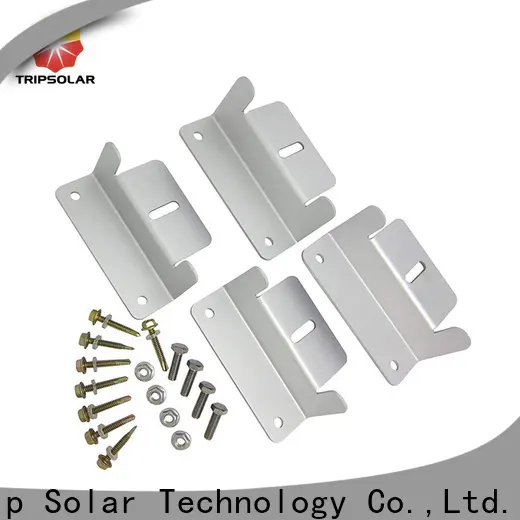 New caravan solar panel mounts factory 1
