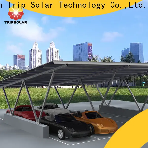TripSolar solar car parking manufacturers1 1