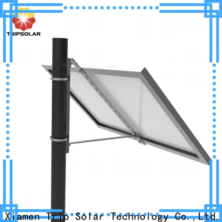 TripSolar solar roof rail factory 1