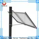 TripSolar solar roof rail factory 1