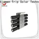 Top solar panel rail system for business 1